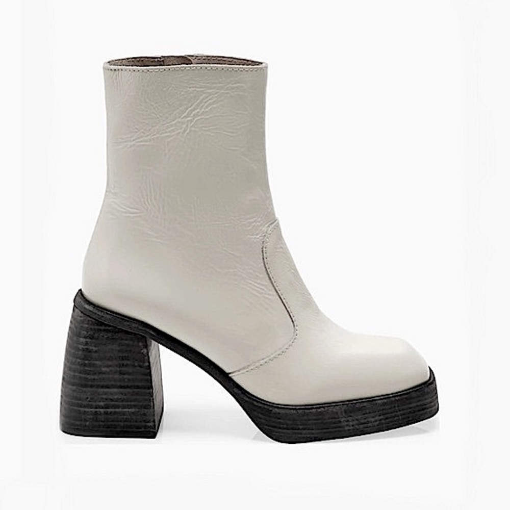 Free People Ruby Platform Bootie (Women) - Picture 3 of 16